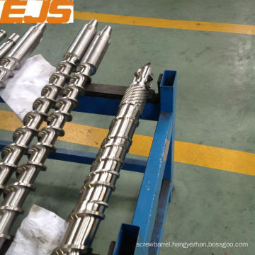extrusion machine screw barrel for PVC PE PTA extruding machine